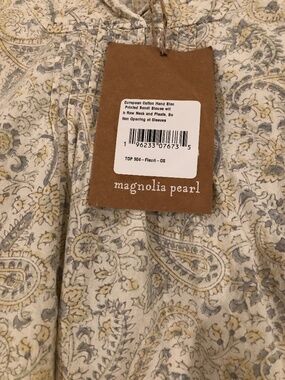 Magnolia Pearl Bondi Blouse - NWT